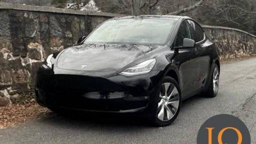 TESLA MODEL Y 2021 5YJYGAEE8MF284266 image